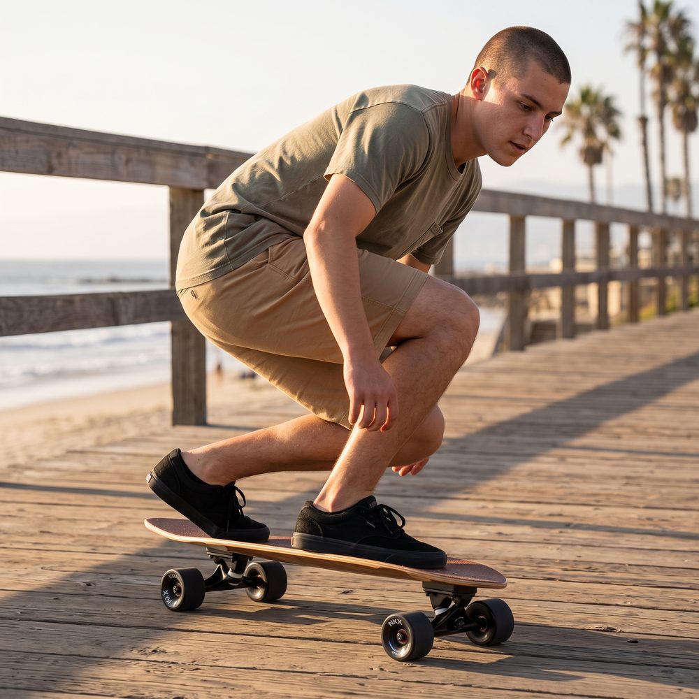 NKX Classic Mini Cruiser Skateboard Series
