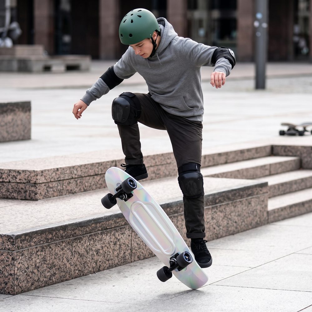 NKX Classic Deluxe Skateboard 27"
