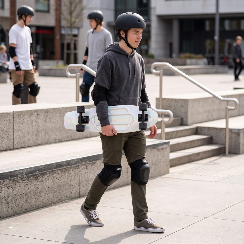 NKX Classic Deluxe Skateboard 27"