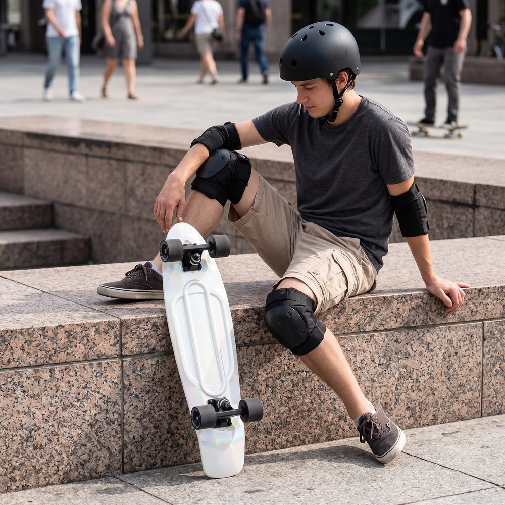NKX Classic Deluxe Skateboard 27"