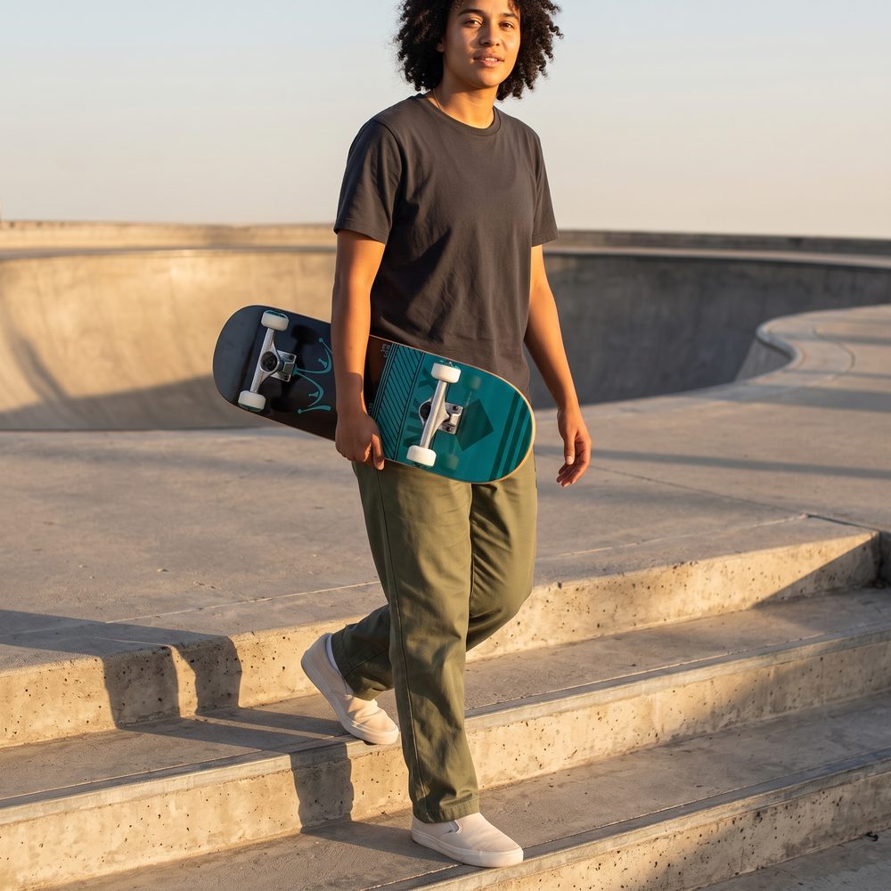 NKX Skateboard 8.25