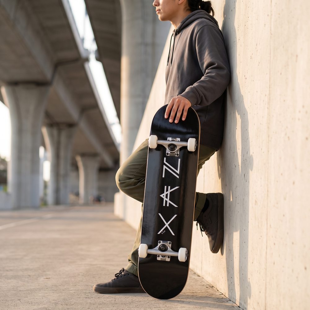 NKX Skateboard 8.25