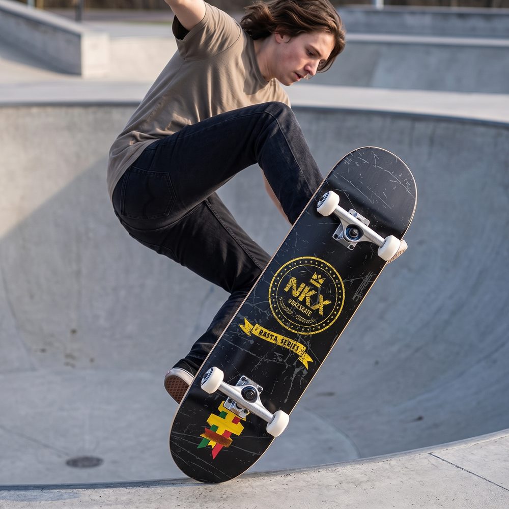 NKX Rasta Royal Skateboard