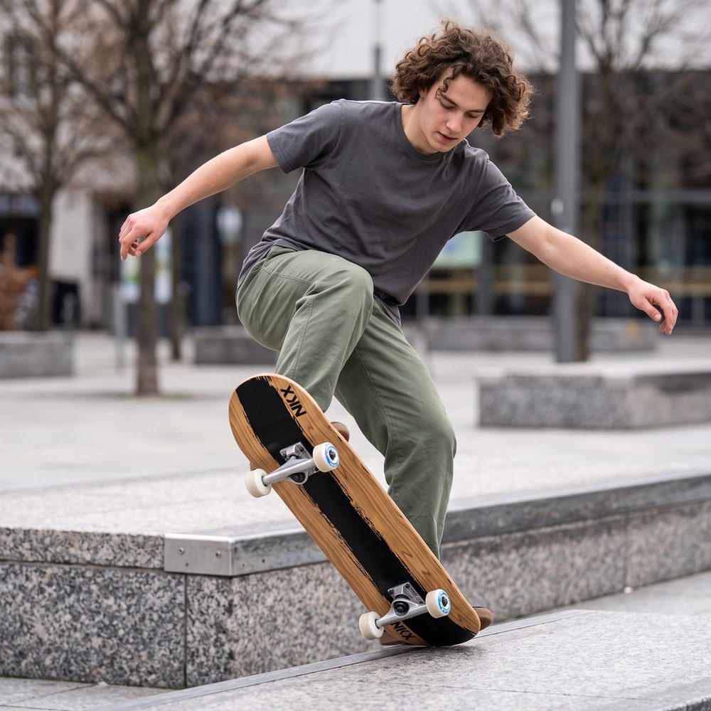 NKX Skateboard 8.25
