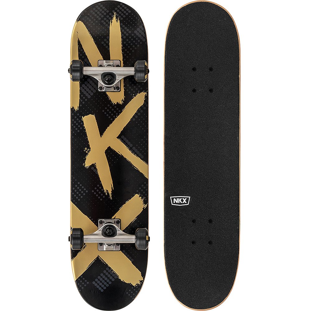 Hikole Compleet Skateboard, Pro 78,9 Cm  31 Inch , Voor Tieners Beginners Meisjes Jongens Volwassenen 7 Lagen Esdoornhout