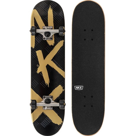 Hikole Compleet Skateboard, Pro 78,9 Cm 31 Inch , Voor Tieners Beginners Meisjes Jongens Volwassenen 7 Lagen Esdoornhout Hikole Compleet Skateboard, Pro 78,9 Cm 31 Inch , Voor Tieners Beginners Meisjes Jongens Volwassenen 7 Lagen Esdoornhout