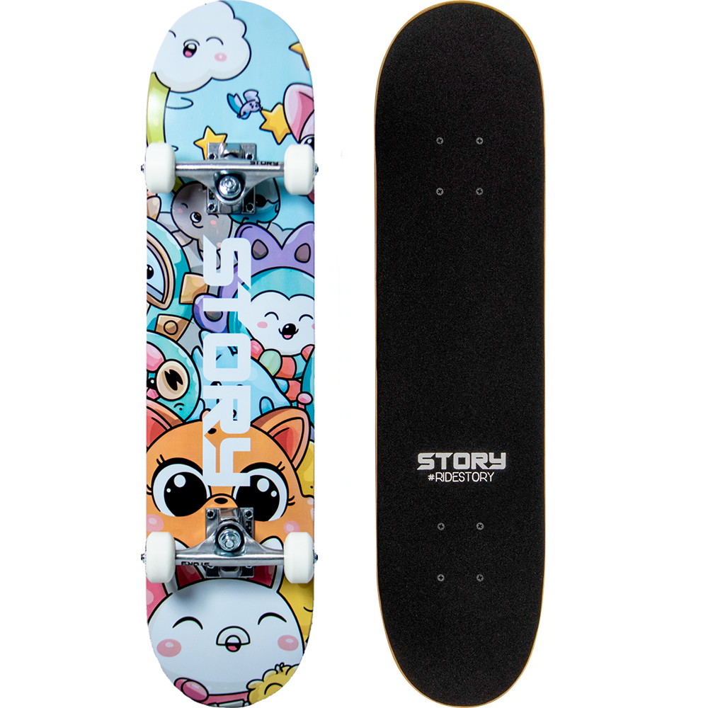 Story 7.25" Skateboard