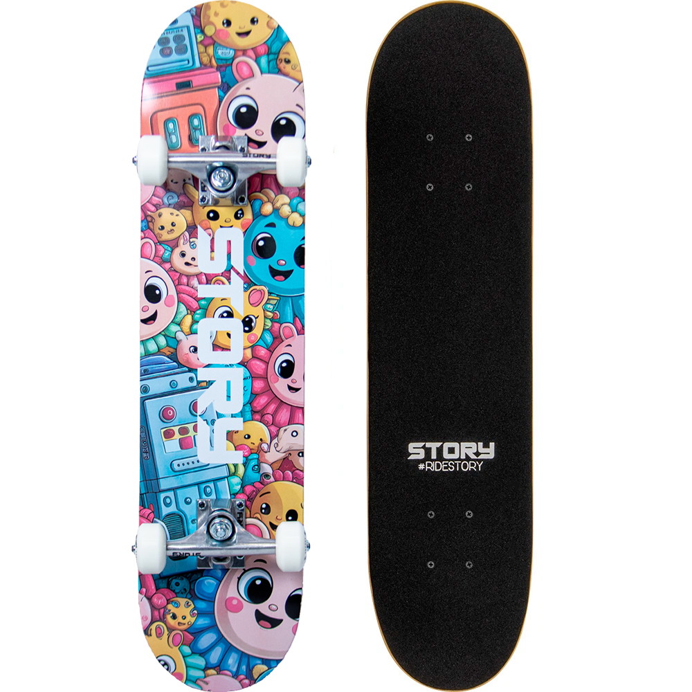Story 7" Skateboard