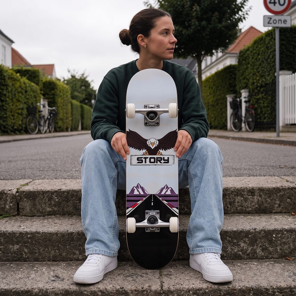 Story 7.5" Skateboard