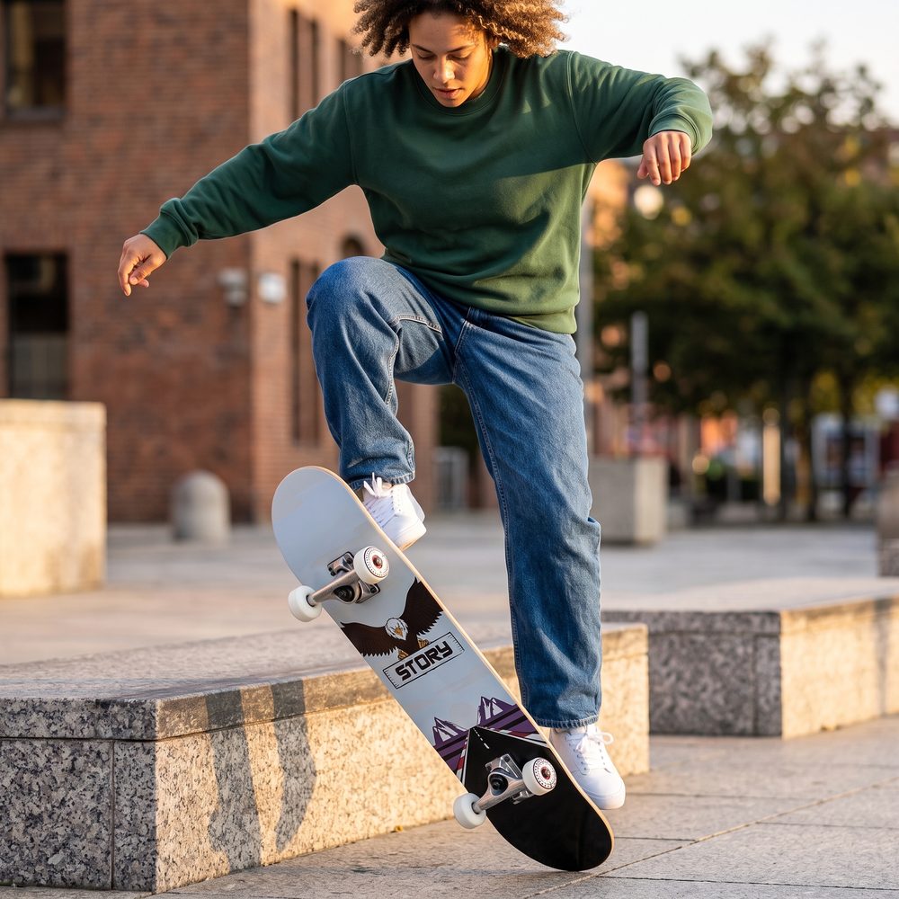 Story 7.5" Skateboard
