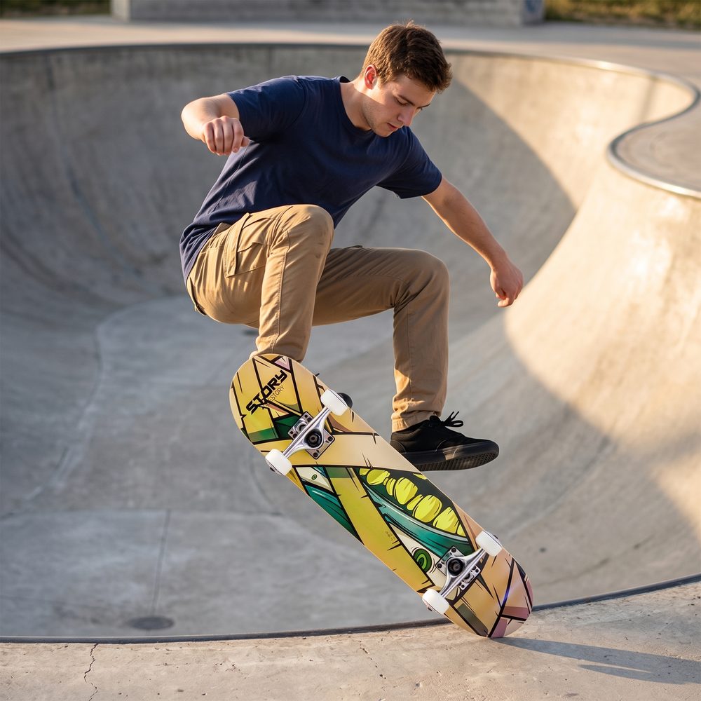 Story 7" Skateboard
