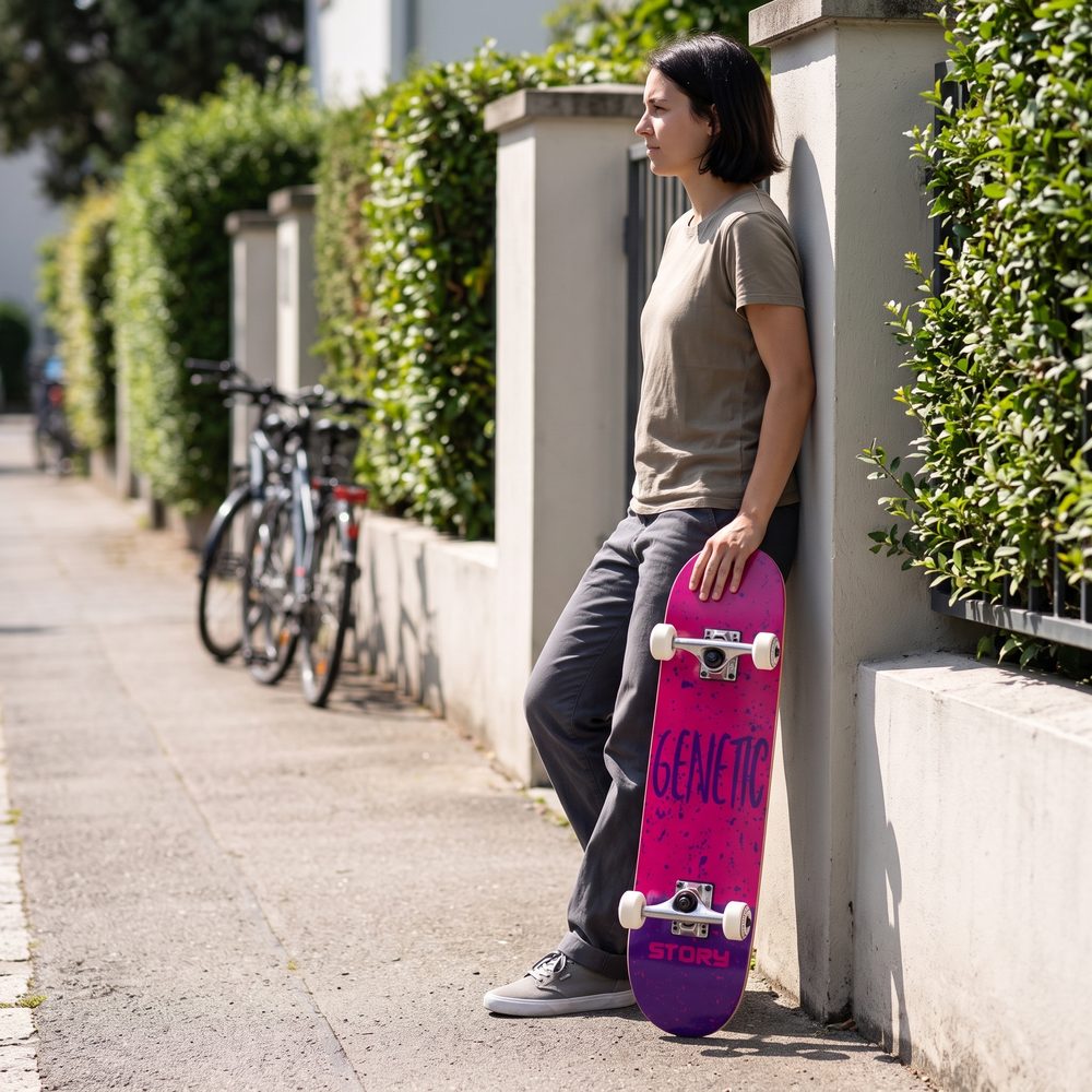 Story Genetic Skateboard