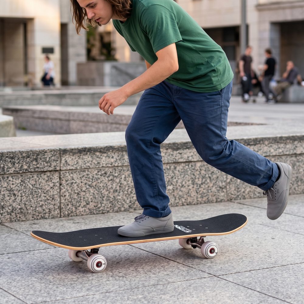 Story Genetic Skateboard