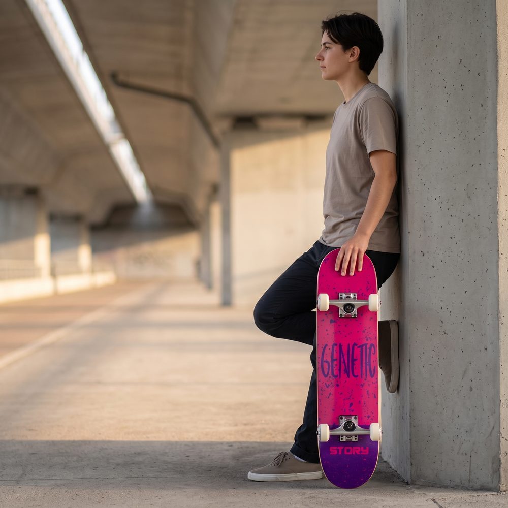 Story Genetic Skateboard