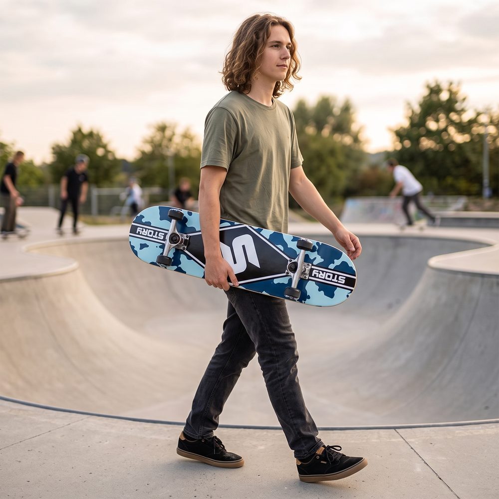 Story 8" Skateboard