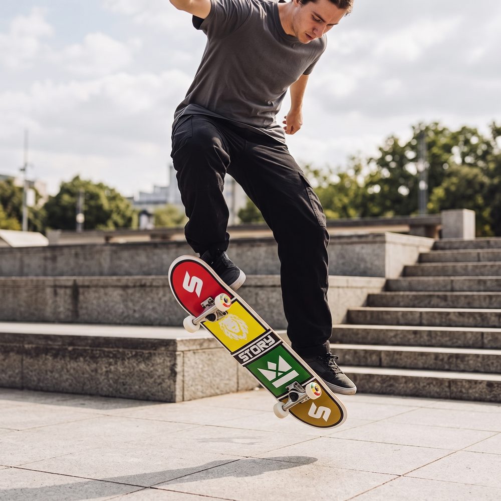 Story 7.5" Skateboard