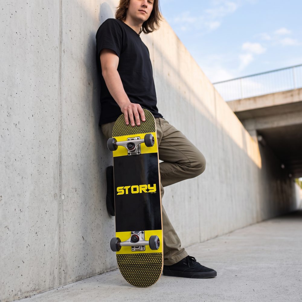 Story 7.5" Skateboard