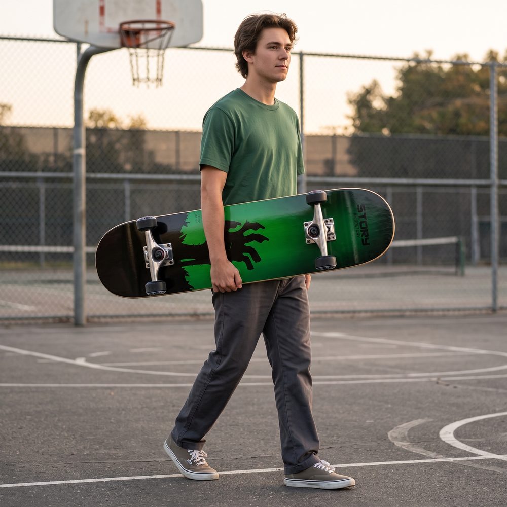 Story 7.5" Skateboard