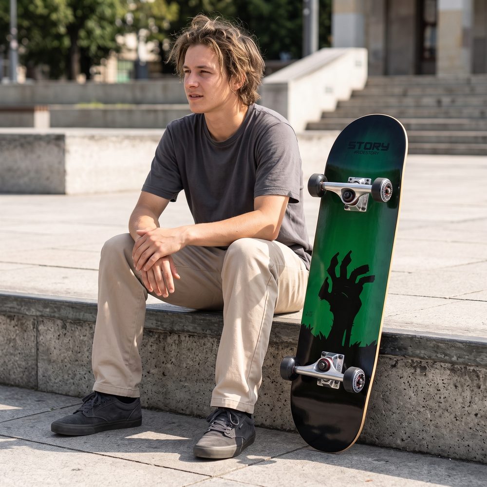 Story 7.5" Skateboard