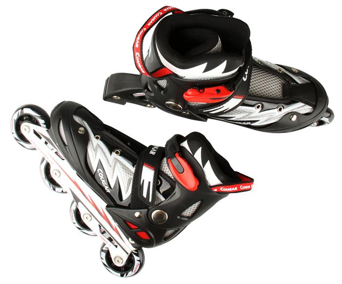 Cougar Kids Verstelbaar Inline Skeelers