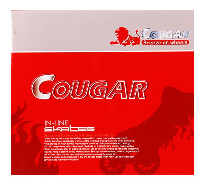 Cougar Kids Verstelbaar Inline Skeelers