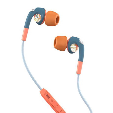 Skullcandy Fix in Ear w. mic - Geo/Black/Chrome