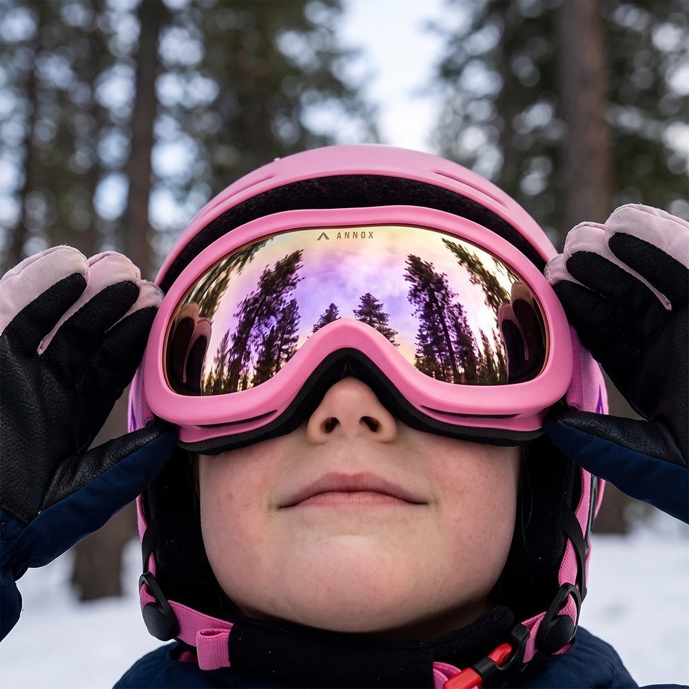 Annox Power Kinder Ski/Snowboard Stofbril