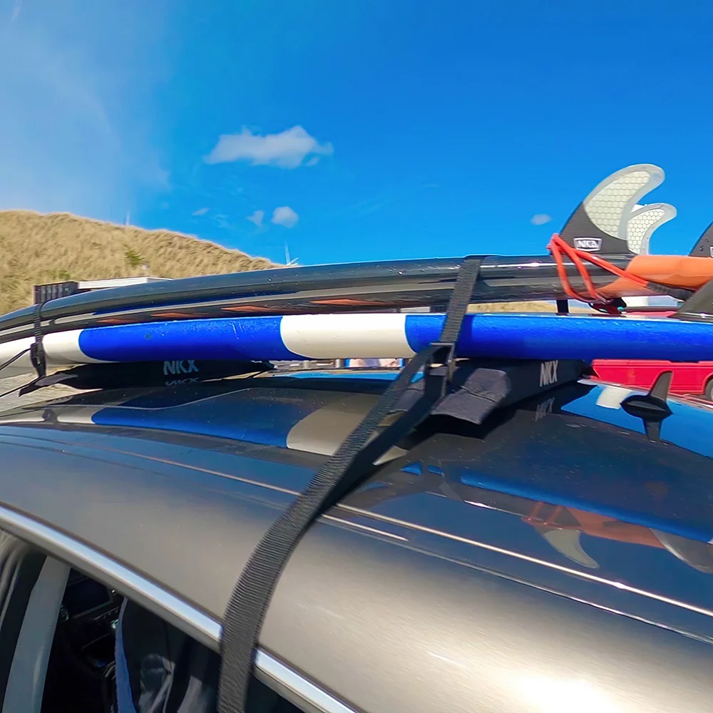 NKX Surf pads Surfplank en SUP houder