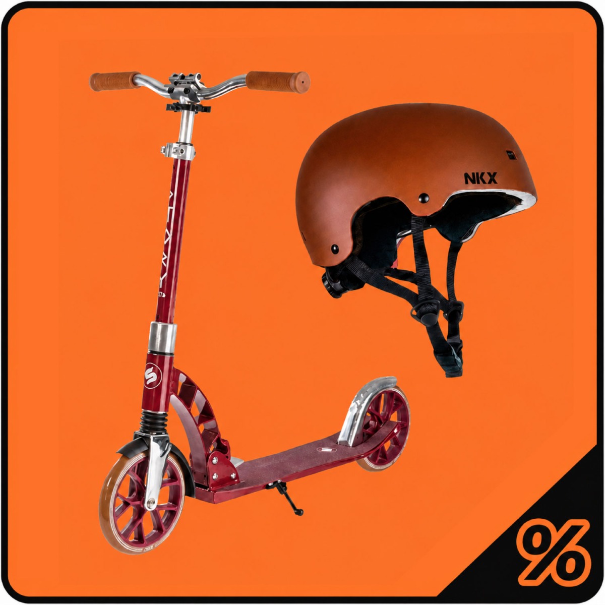 10% Extra Korting - Step & Helm Pakket - Kinderen 5 - 12 Jaar
