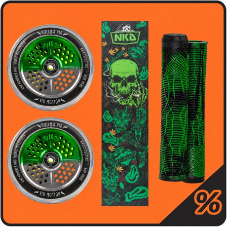 10% Extra Korting Step Opfriskningspakke