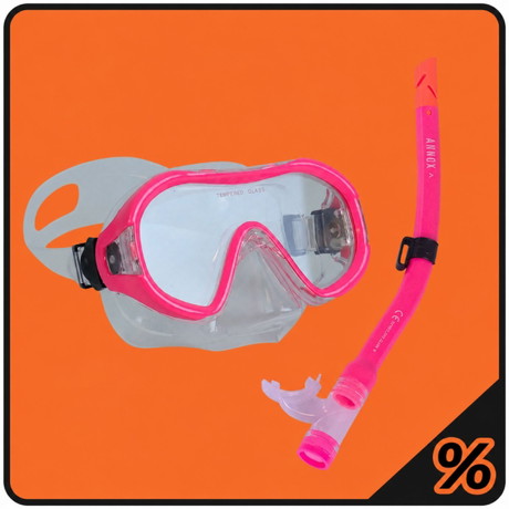 Annox Snorkelset voor kinderen (8-15)