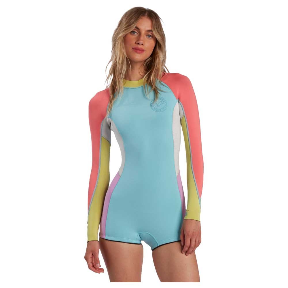 Billabong Spring Fever LS Vrouwelijk Nat Pak 2 mm