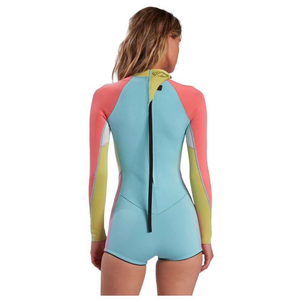 Billabong Spring Fever LS Vrouwelijk Nat Pak 2 mm