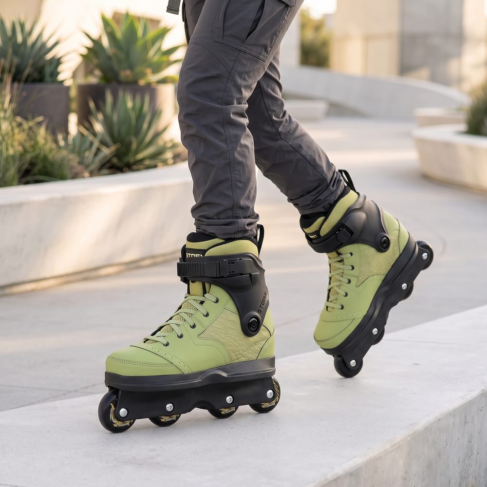 Story Stuntskates / Aggressive Skeelers