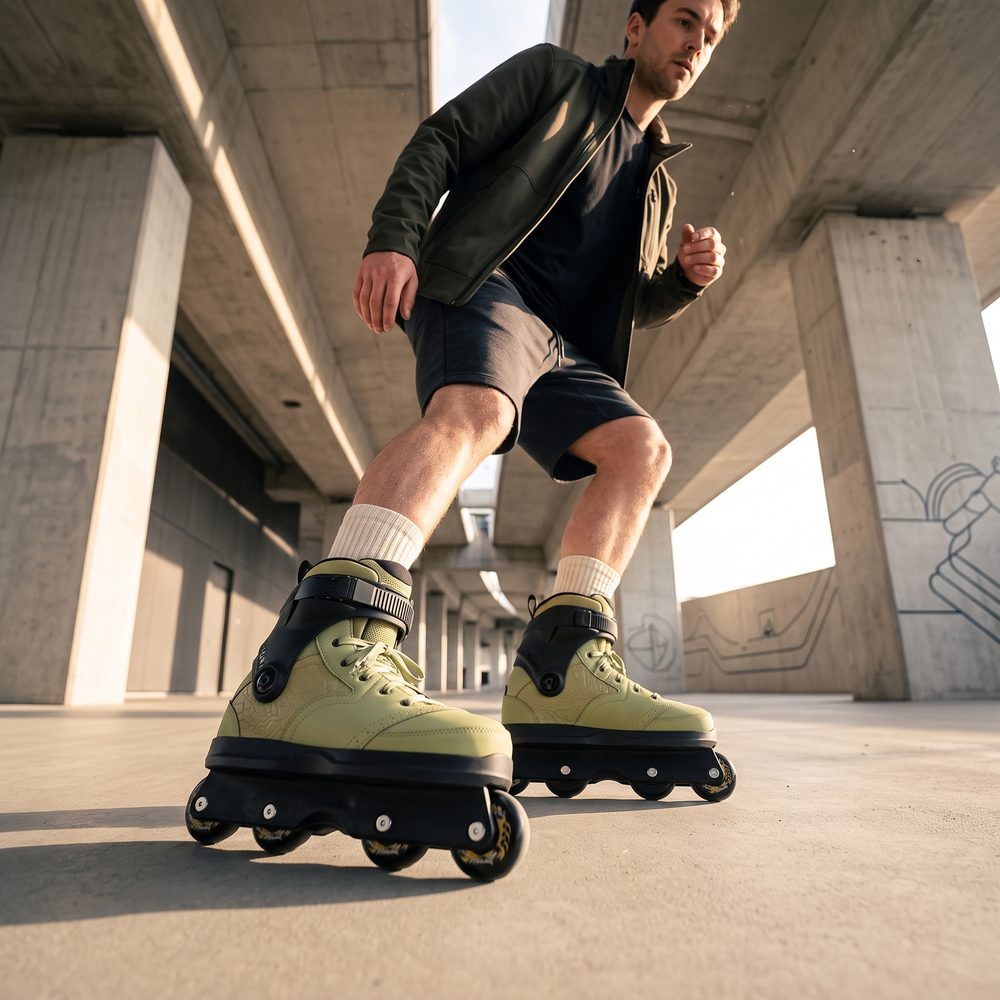 Story Stuntskates / Aggressive Skeelers
