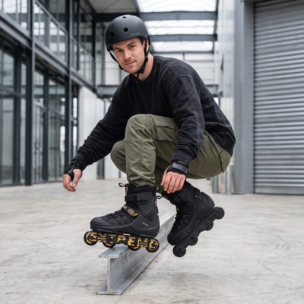 Story Stuntskates / Aggressive Skeelers