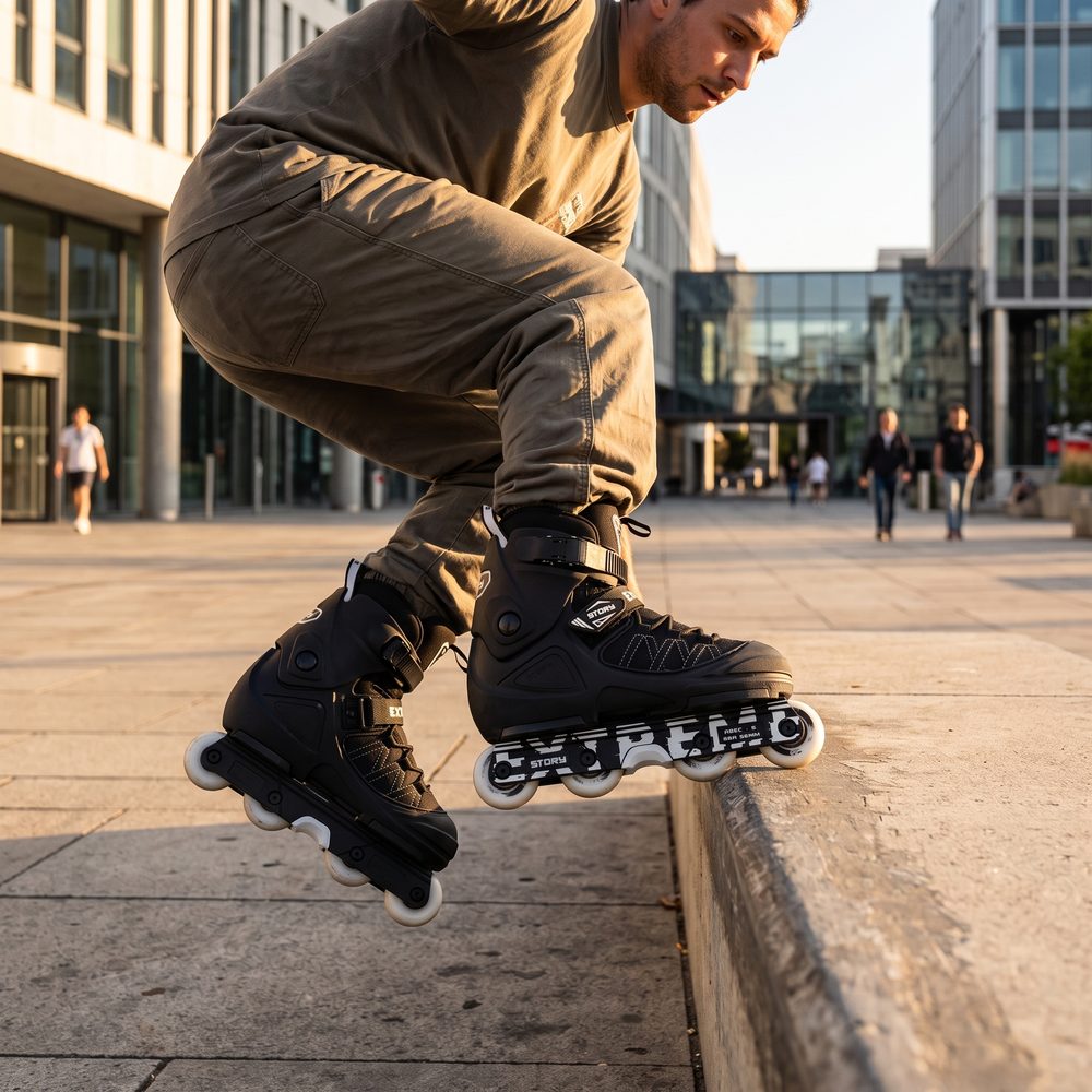 Story Stuntskates / Aggressive Skeelers