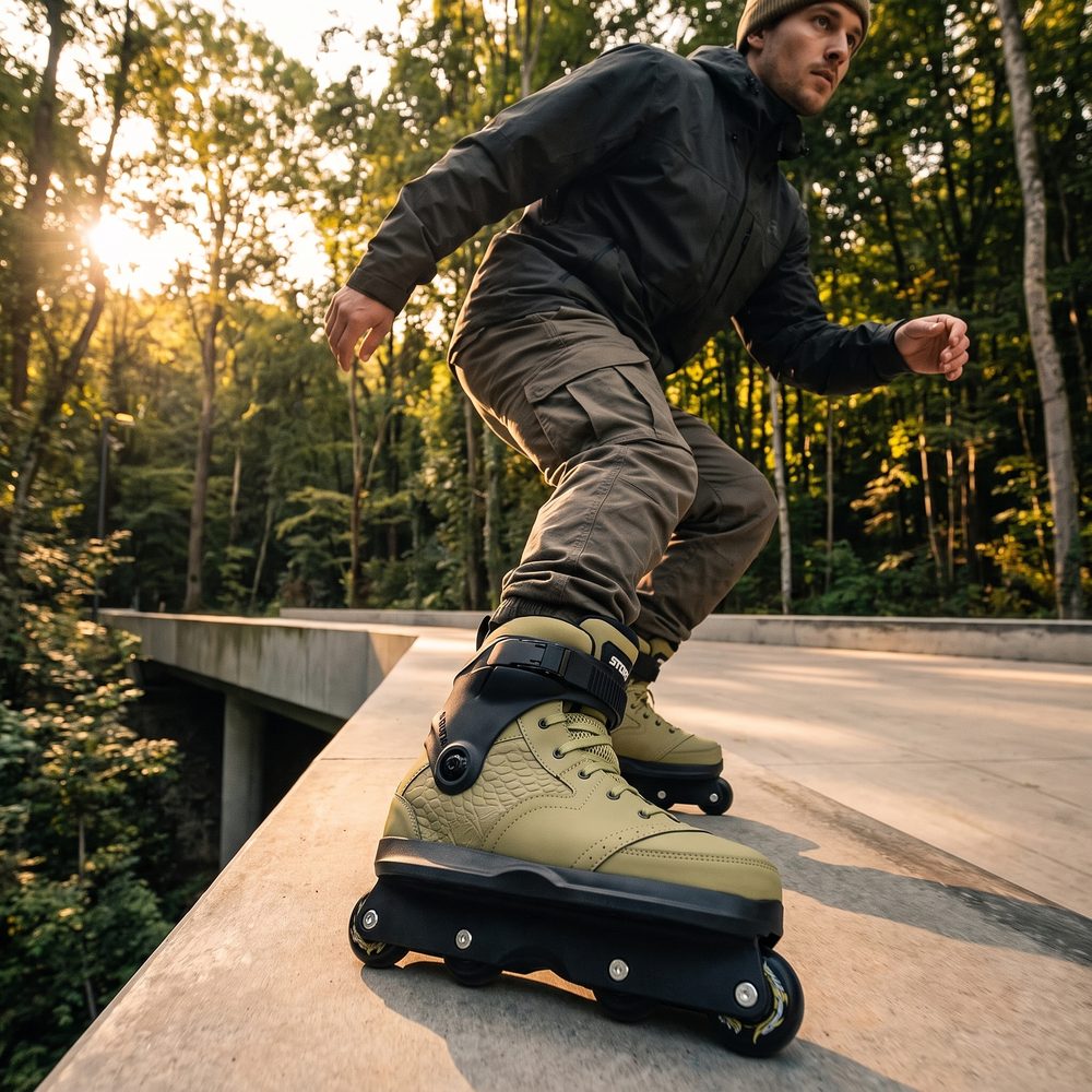 Story Stuntskates / Aggressive Skeelers