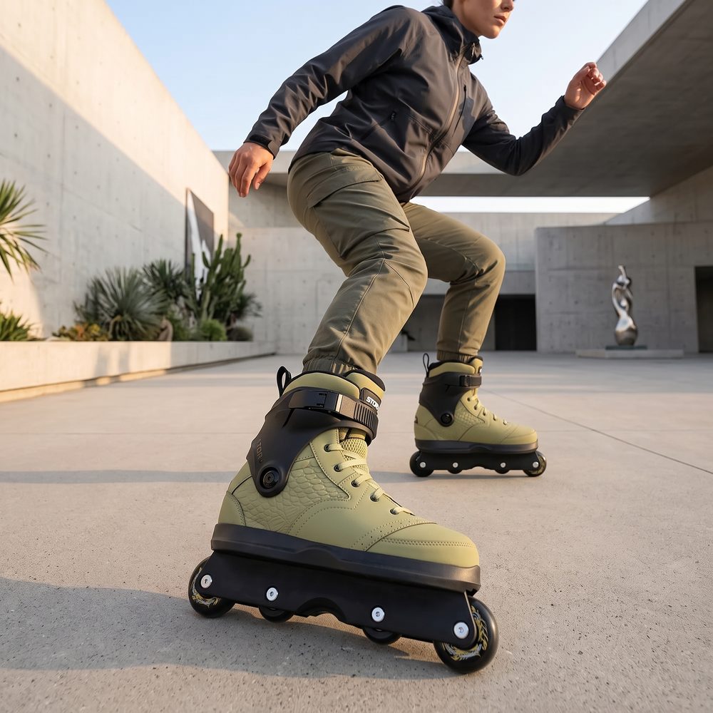 Story Stuntskates / Aggressive Skeelers