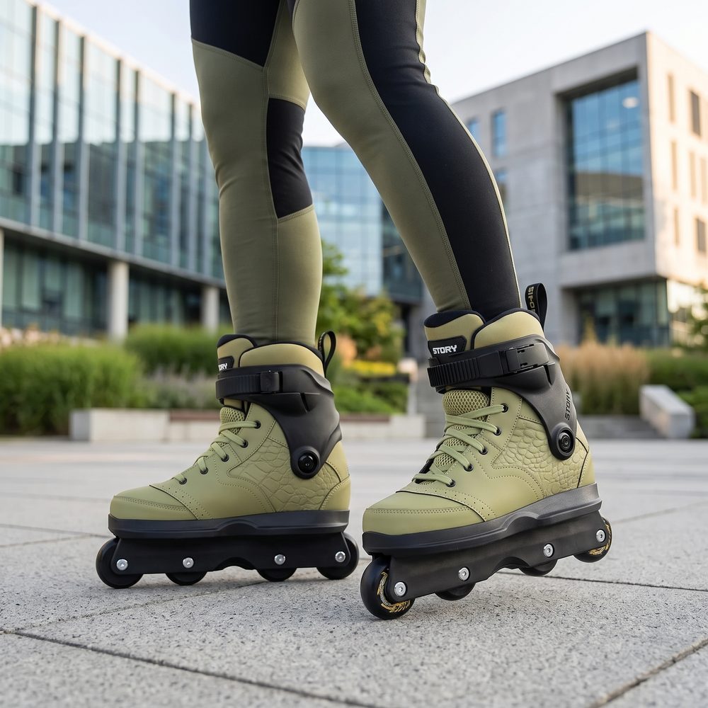Story Stuntskates / Aggressive Skeelers