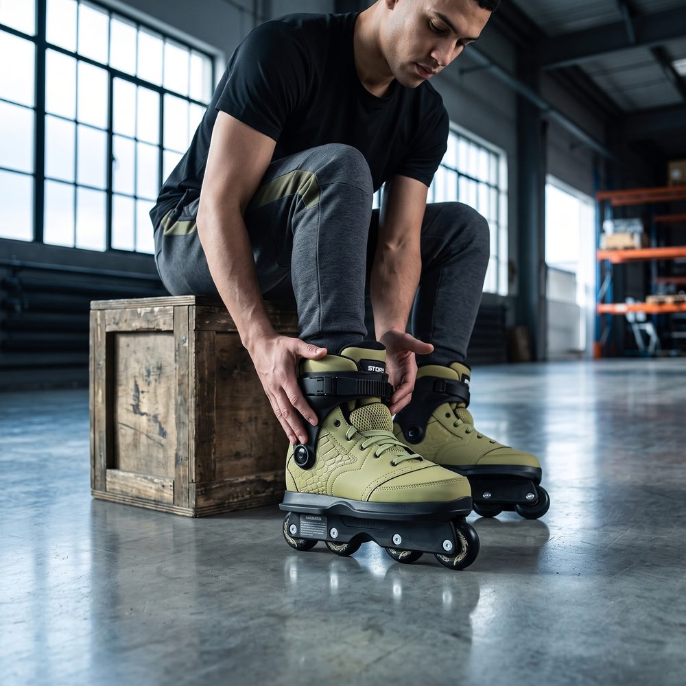 Story Stuntskates / Aggressive Skeelers
