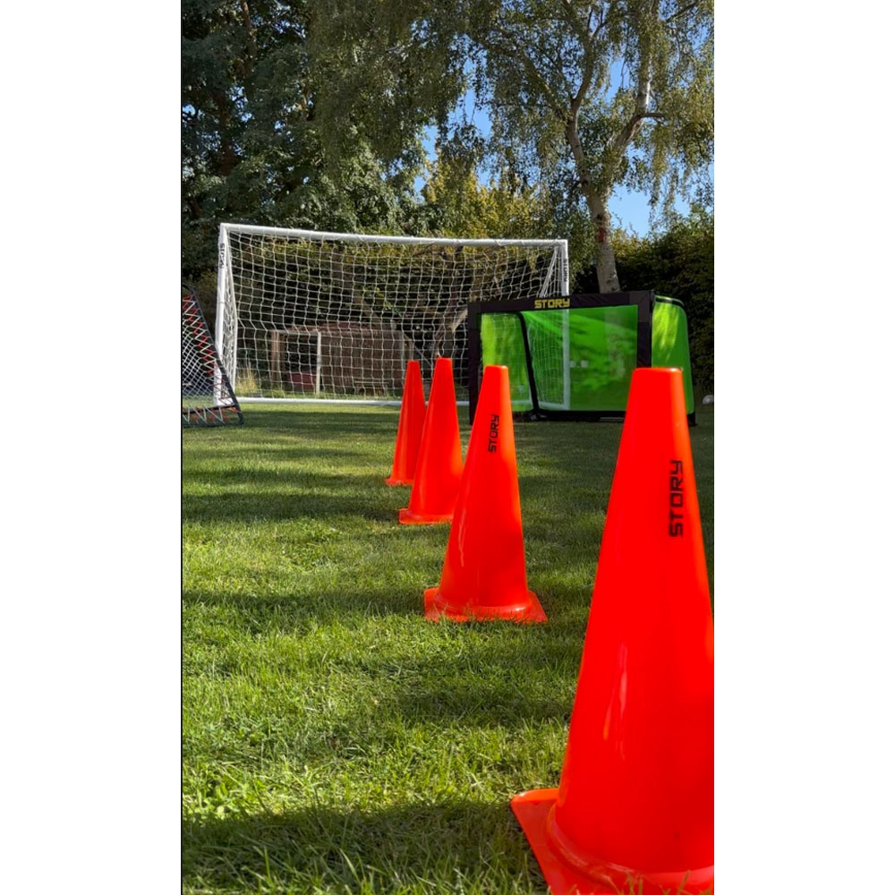 Story Shot Voetbal Rebounder