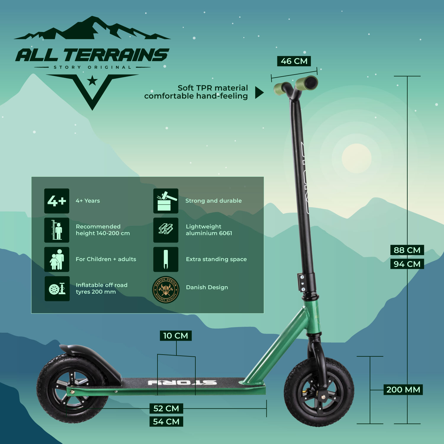 Story All Terrains Dirt Step