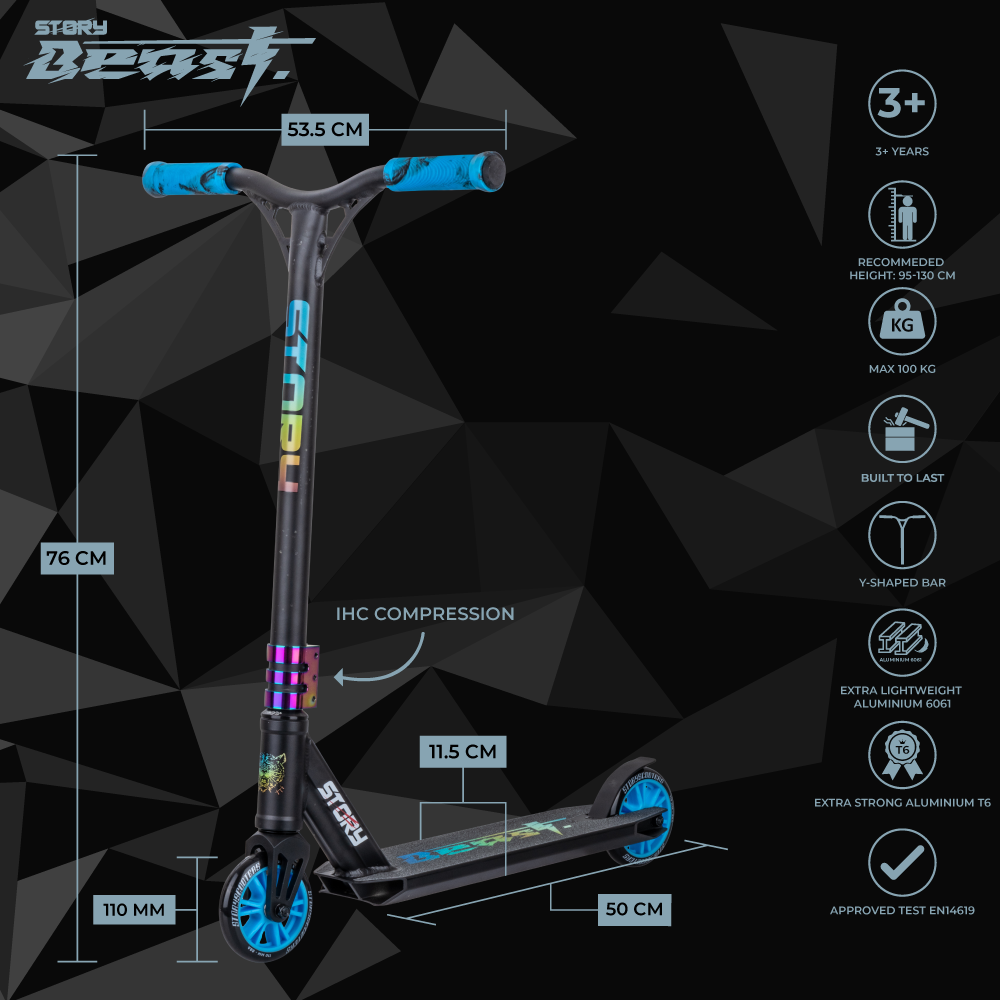 Story Beast Stuntstep