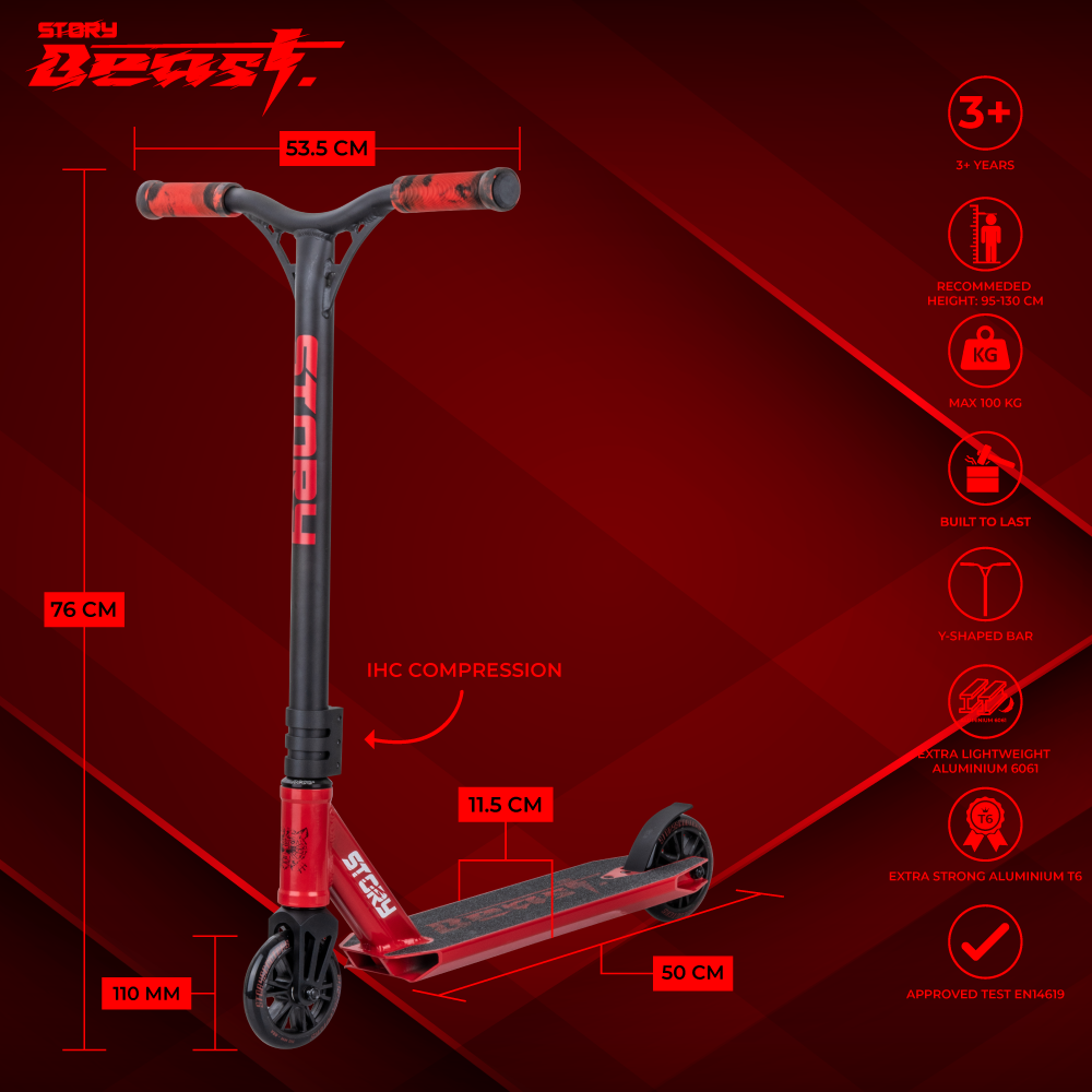 Story Beast Stuntstep