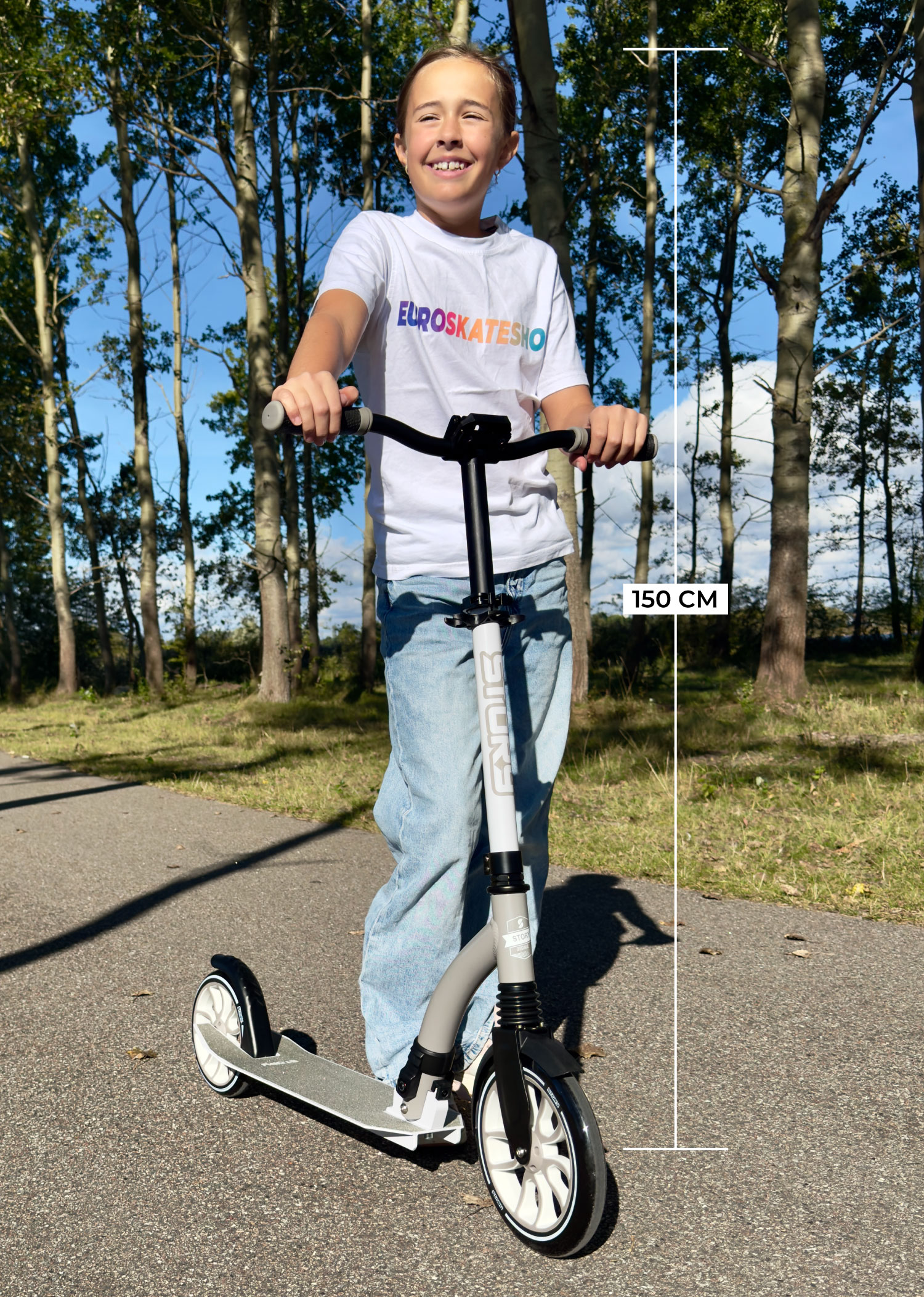 Story Big Wheel Advanced Opvouwbare Step
