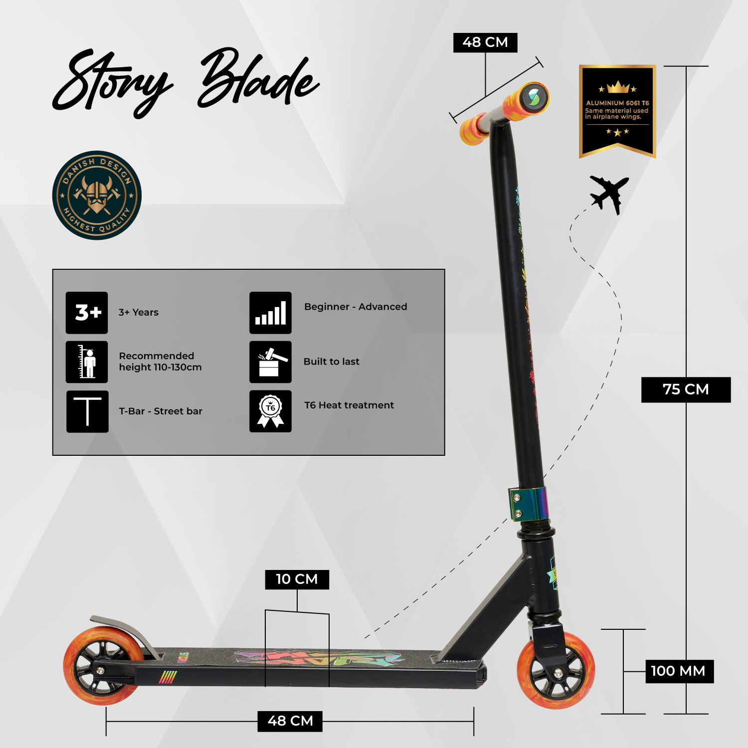 Story Blade Stuntstep