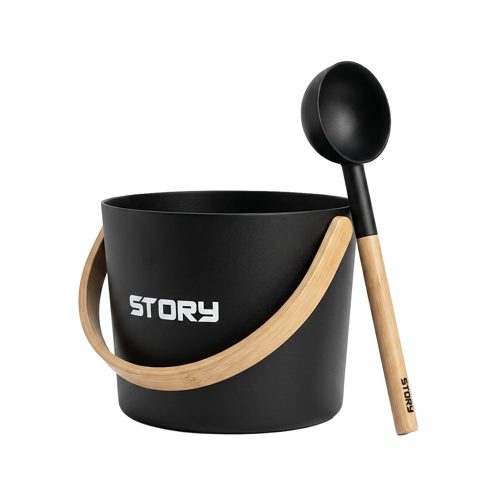 Story Saunaemmer set