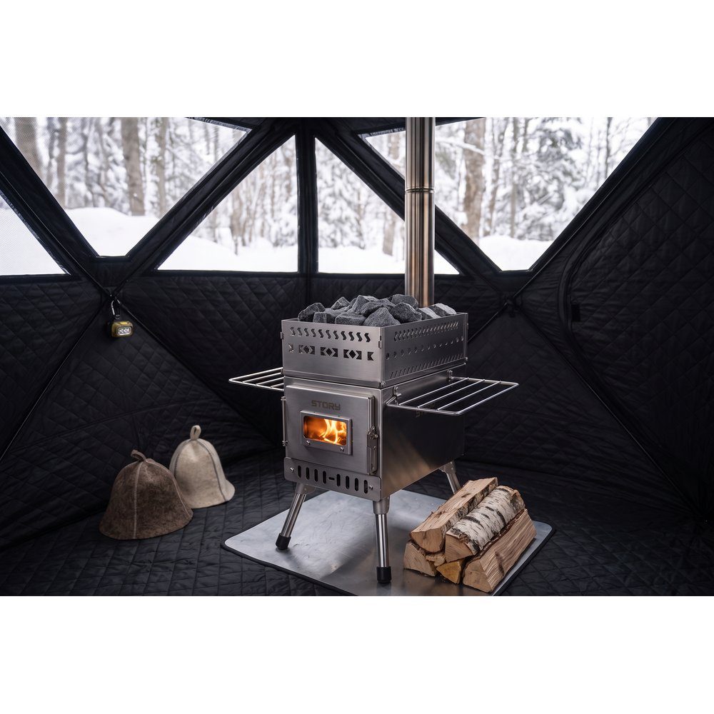 Story FjellHeat Saunakachel