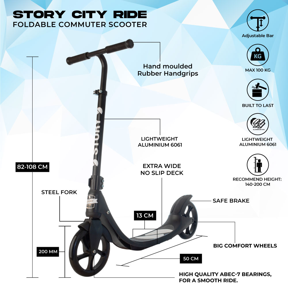 Story City Ride Steppen